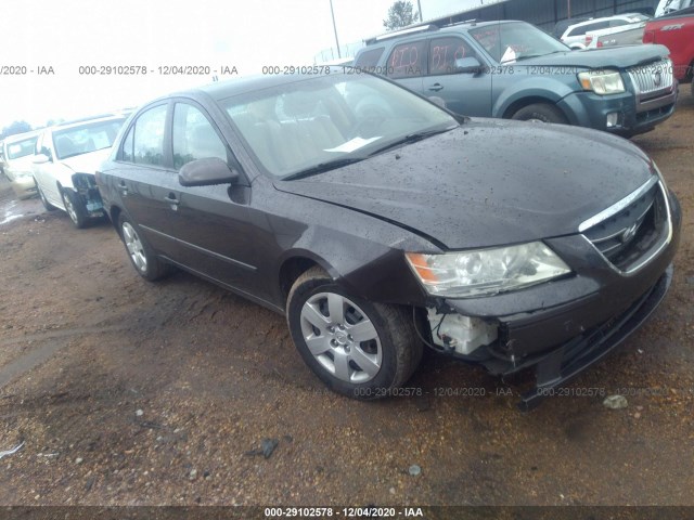 HYUNDAI SONATA 2010 5npet4ac0ah587589