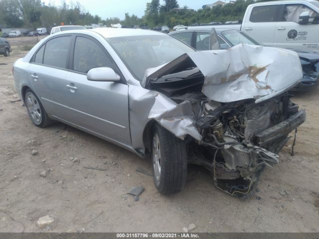 HYUNDAI SONATA 2010 5npet4ac0ah587866