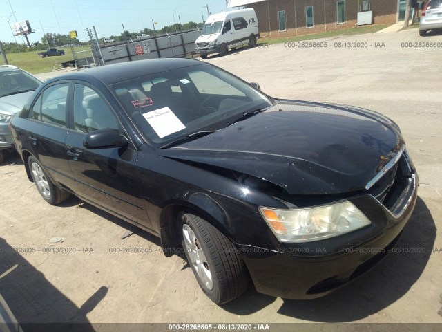 HYUNDAI SONATA 2010 5npet4ac0ah591402