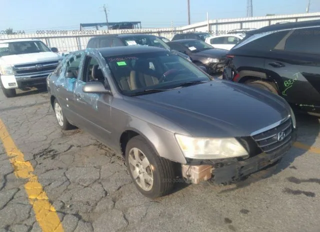 HYUNDAI SONATA 2010 5npet4ac0ah592694