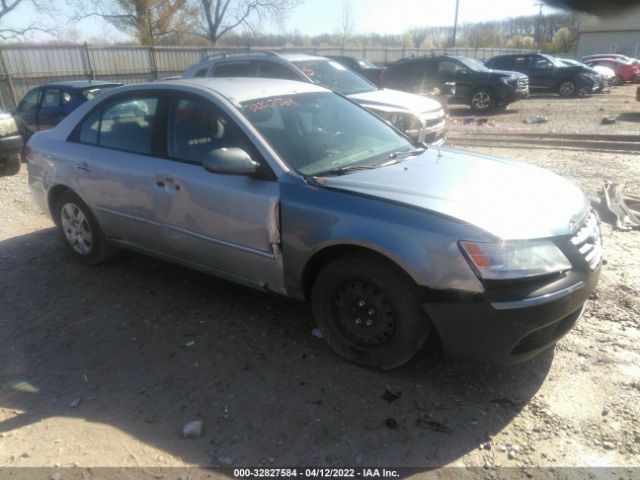 HYUNDAI SONATA 2010 5npet4ac0ah592954