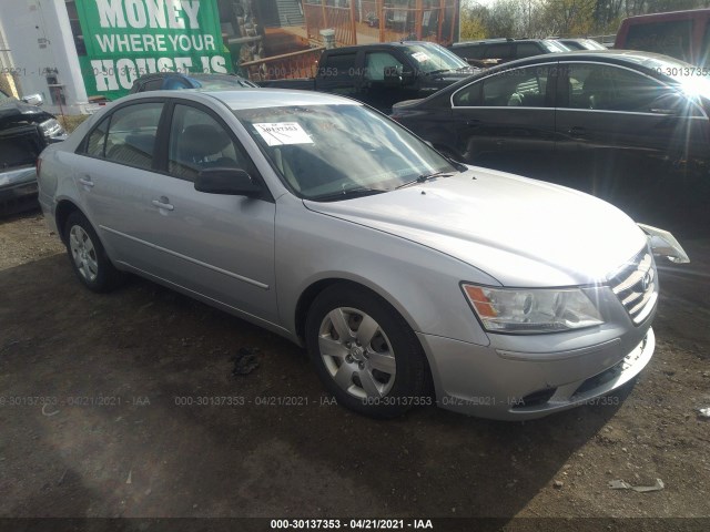 HYUNDAI SONATA 2010 5npet4ac0ah593005