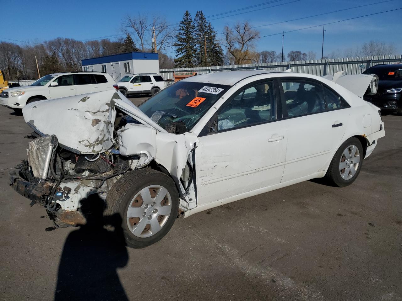 HYUNDAI SONATA 2010 5npet4ac0ah593635