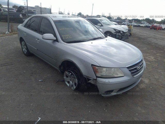 HYUNDAI SONATA 2010 5npet4ac0ah594333