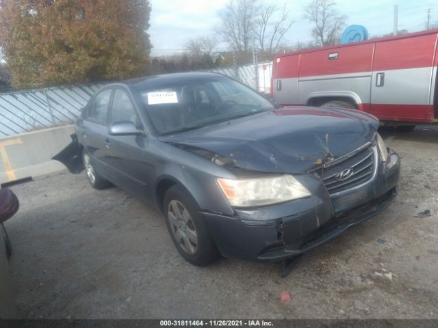 HYUNDAI SONATA 2010 5npet4ac0ah594719