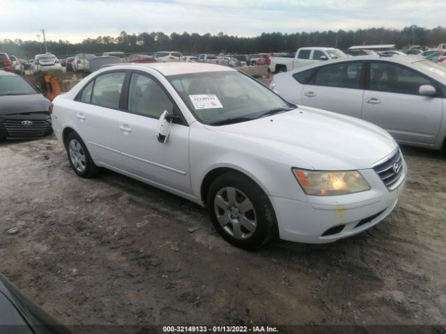 HYUNDAI SONATA 2010 5npet4ac0ah595384