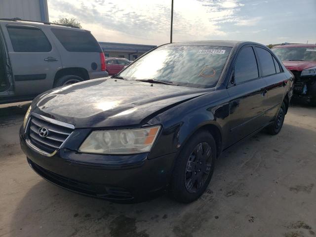 HYUNDAI SONATA GLS 2010 5npet4ac0ah595773