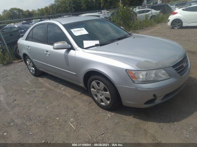 HYUNDAI SONATA 2010 5npet4ac0ah596325