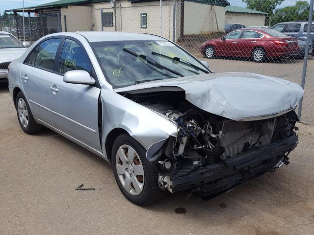 HYUNDAI SONATA GLS 2010 5npet4ac0ah597930