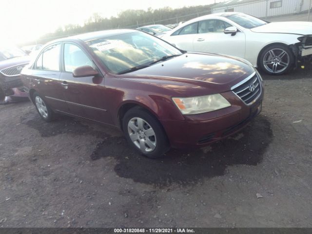 HYUNDAI SONATA 2010 5npet4ac0ah598141