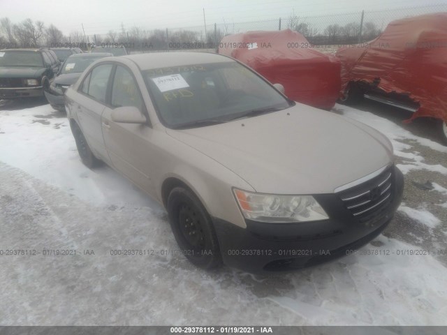 HYUNDAI SONATA 2010 5npet4ac0ah598365