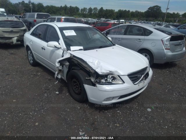 HYUNDAI SONATA 2010 5npet4ac0ah598818