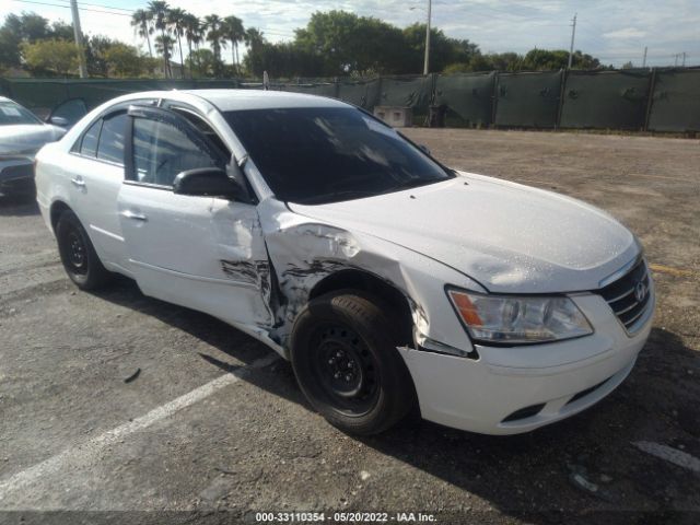 HYUNDAI SONATA 2010 5npet4ac0ah598897