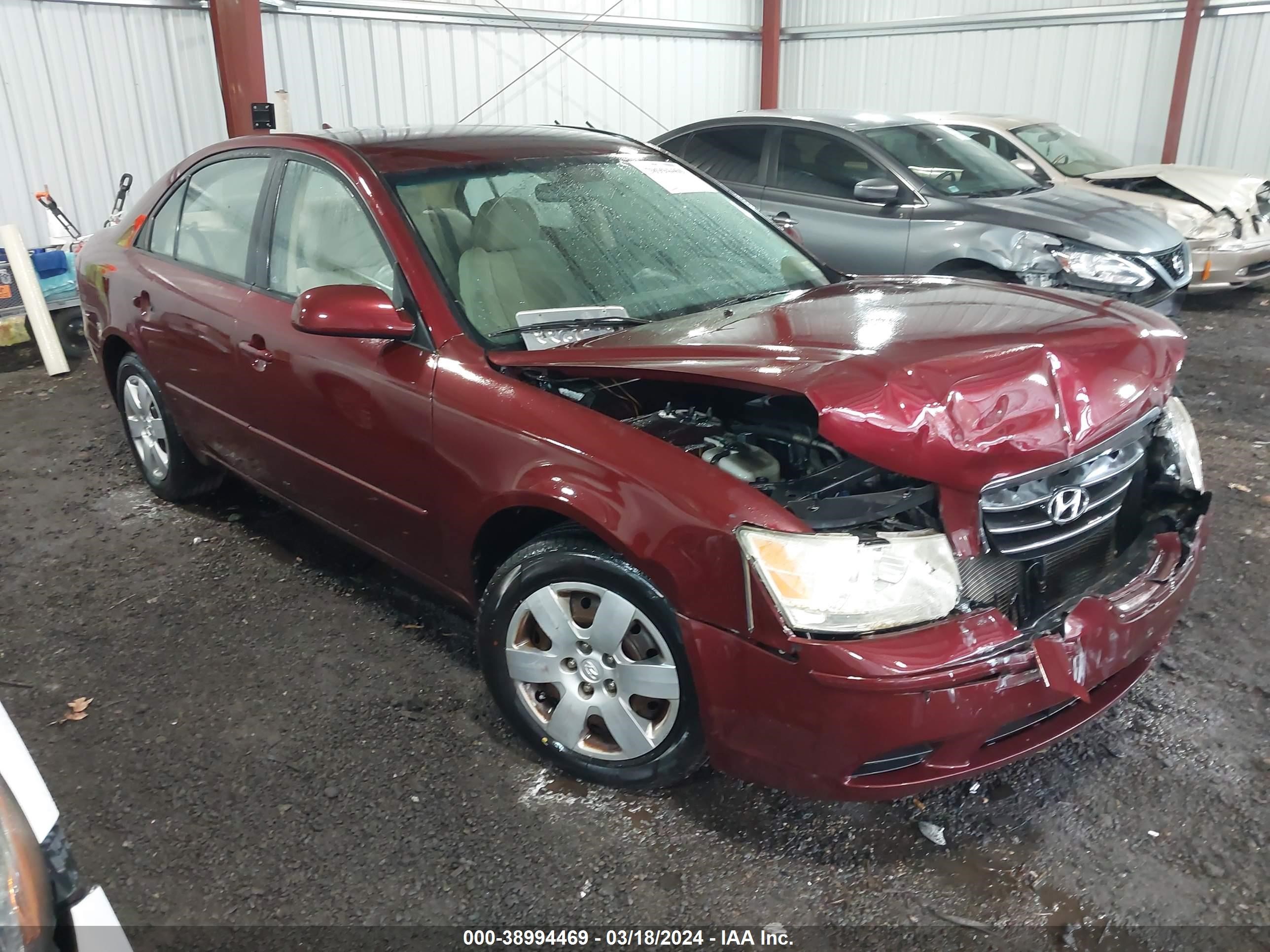 HYUNDAI SONATA 2010 5npet4ac0ah599774