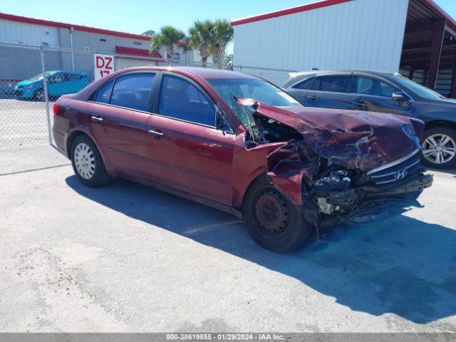 HYUNDAI SONATA 2010 5npet4ac0ah600745