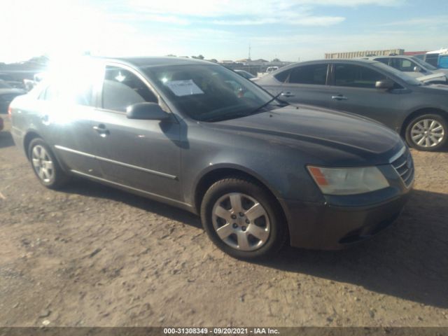 HYUNDAI SONATA 2010 5npet4ac0ah601667