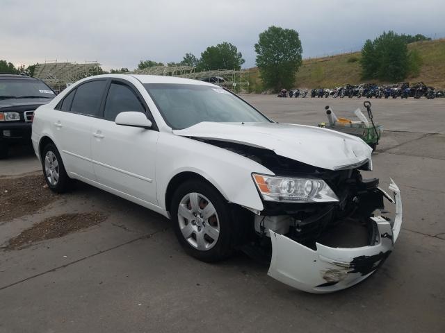 HYUNDAI SONATA GLS 2010 5npet4ac0ah602480