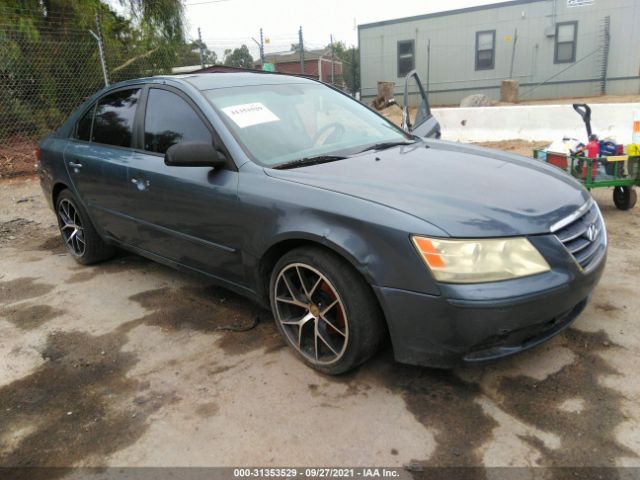 HYUNDAI SONATA 2010 5npet4ac0ah602642