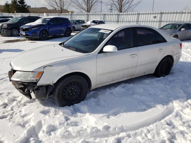 HYUNDAI SONATA GL 2010 5npet4ac0ah603046