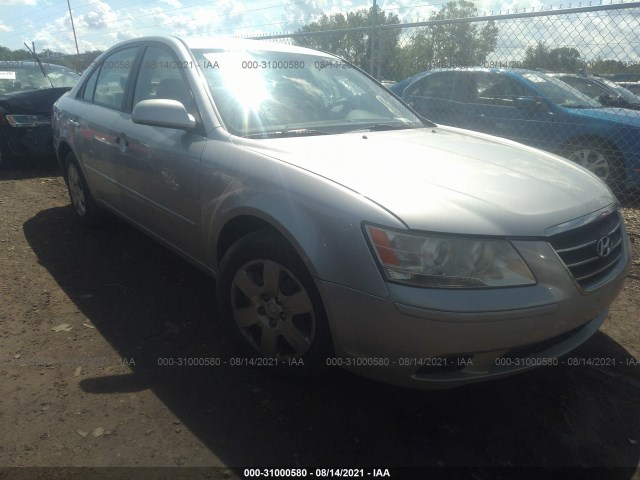 HYUNDAI SONATA 2010 5npet4ac0ah604570