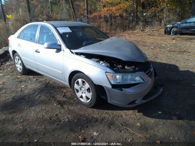 HYUNDAI SONATA 2010 5npet4ac0ah606478