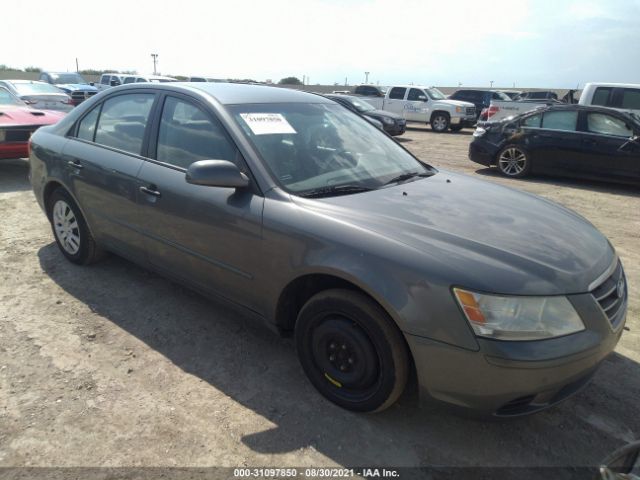 HYUNDAI SONATA 2010 5npet4ac0ah606609