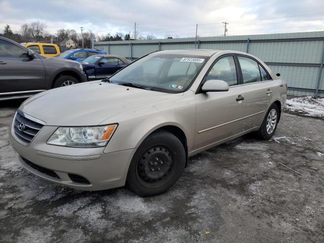 HYUNDAI SONATA GLS 2010 5npet4ac0ah606853