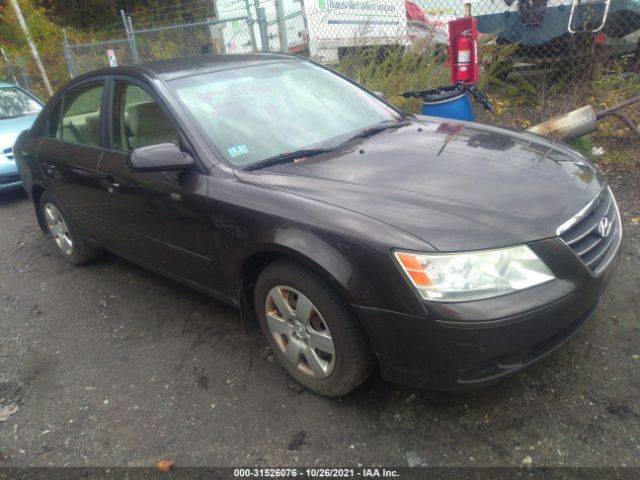 HYUNDAI SONATA 2010 5npet4ac0ah606870