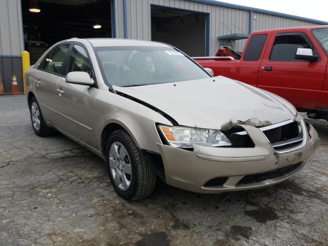 HYUNDAI SONATA GLS 2010 5npet4ac0ah608750