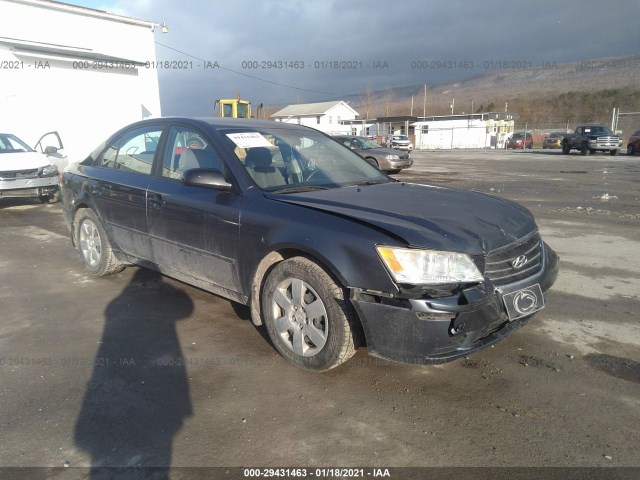 HYUNDAI SONATA 2010 5npet4ac0ah609168