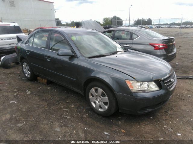 HYUNDAI SONATA 2010 5npet4ac0ah609851