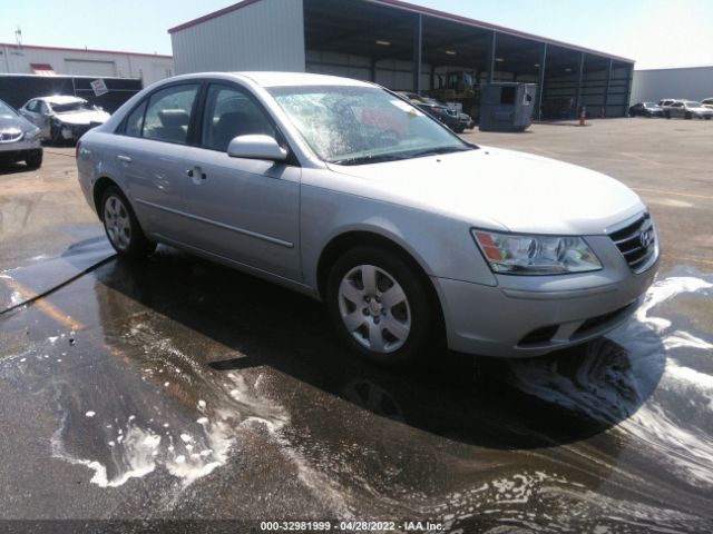 HYUNDAI SONATA 2010 5npet4ac0ah610241