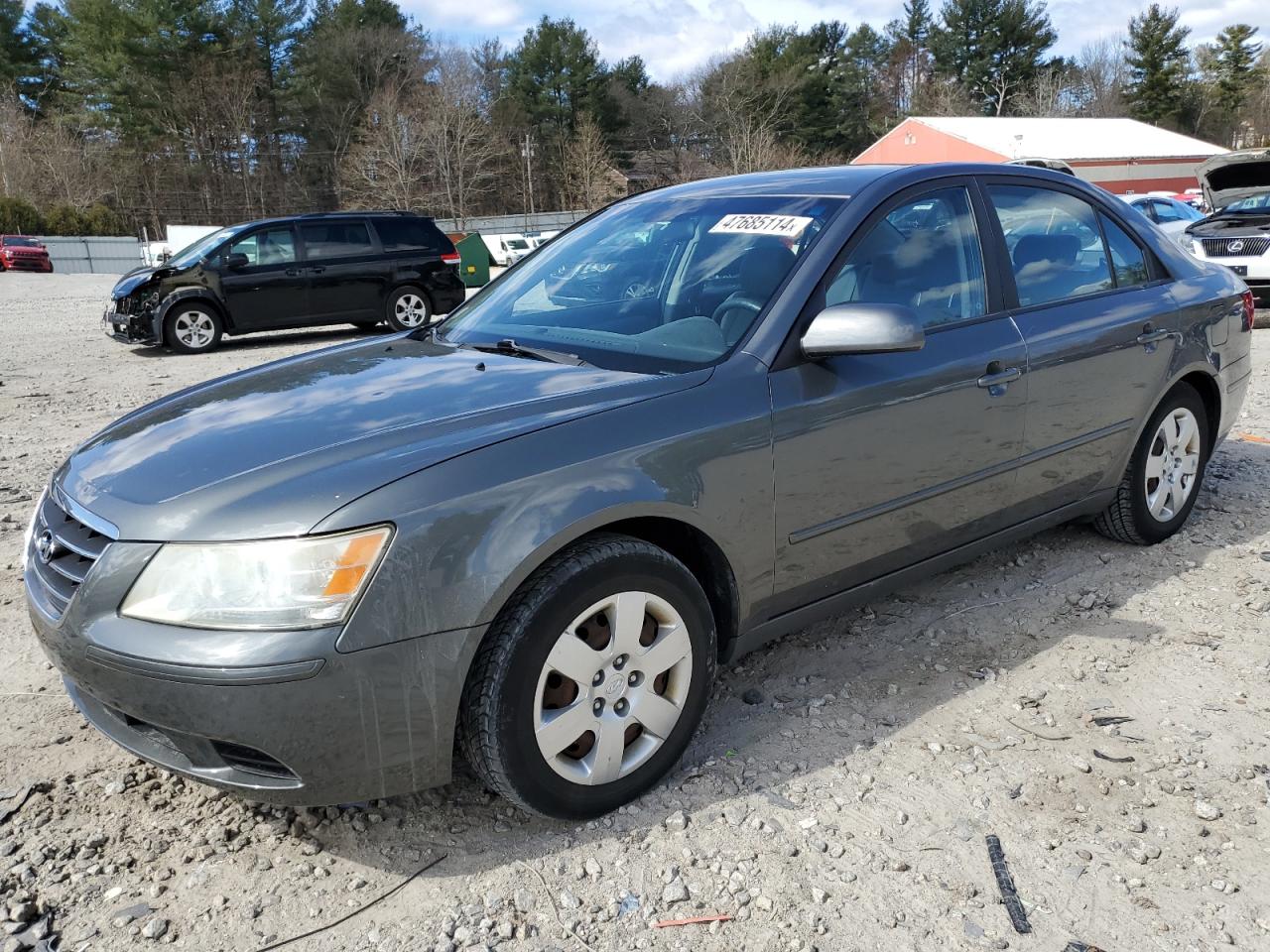 HYUNDAI SONATA 2010 5npet4ac0ah610336