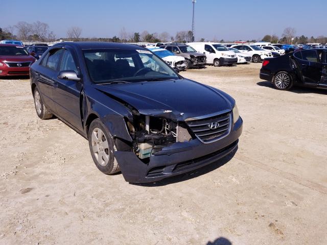 HYUNDAI SONATA GLS 2010 5npet4ac0ah610434