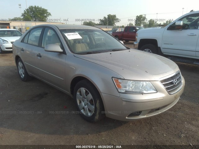 HYUNDAI SONATA 2010 5npet4ac0ah612488