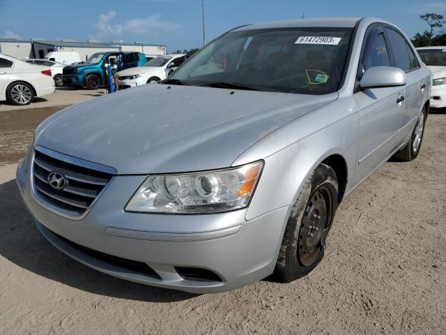 HYUNDAI SONATA GLS 2010 5npet4ac0ah613561