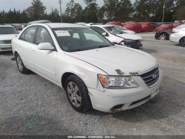 HYUNDAI SONATA 2010 5npet4ac0ah614287