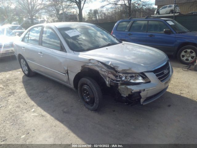 HYUNDAI SONATA 2010 5npet4ac0ah615004