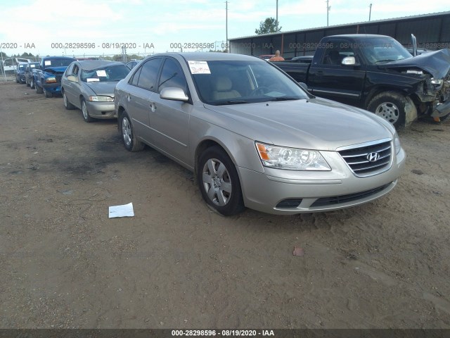 HYUNDAI SONATA 2010 5npet4ac0ah615391