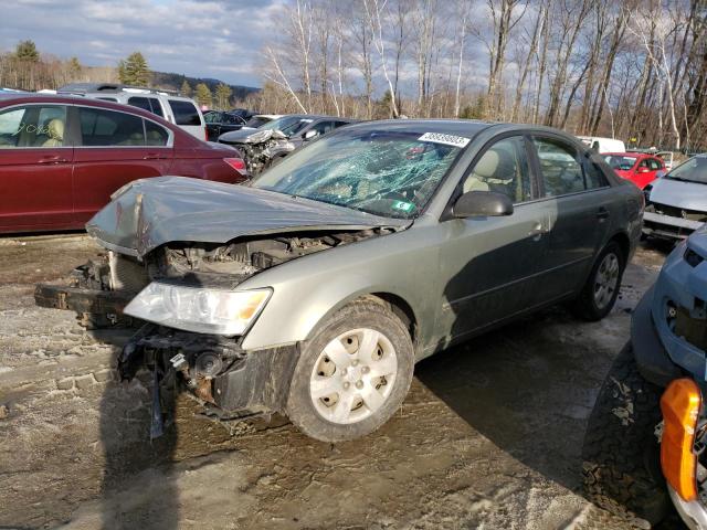 HYUNDAI SONATA GLS 2010 5npet4ac0ah615925