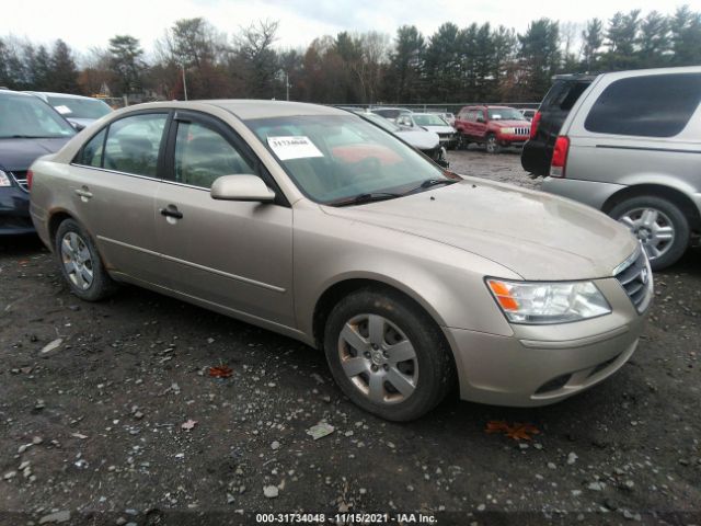 HYUNDAI SONATA 2010 5npet4ac0ah616346