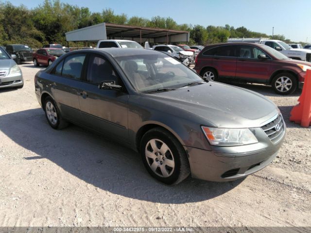 HYUNDAI SONATA 2010 5npet4ac0ah617514