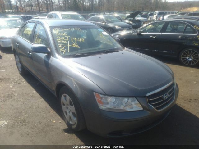 HYUNDAI SONATA 2010 5npet4ac0ah618615