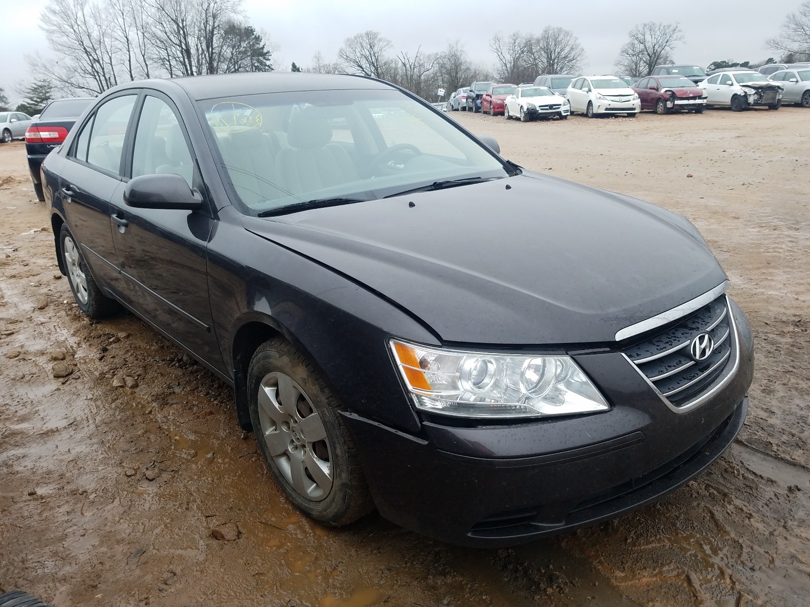 HYUNDAI SONATA 2010 5npet4ac0ah619215