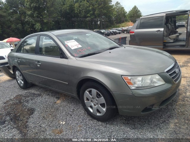 HYUNDAI SONATA 2010 5npet4ac0ah620574