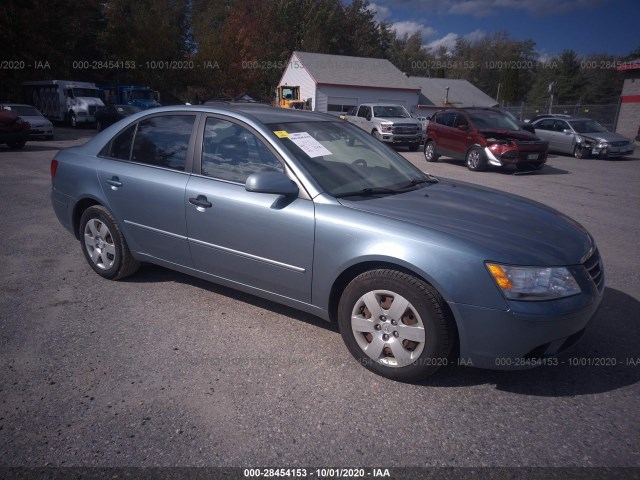 HYUNDAI SONATA 2010 5npet4ac0ah621563