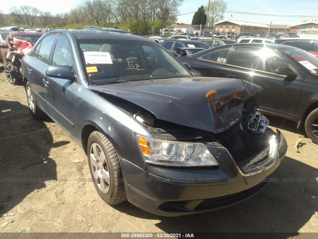 HYUNDAI SONATA 2010 5npet4ac0ah622809