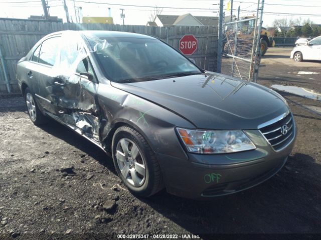 HYUNDAI SONATA 2010 5npet4ac0ah623684