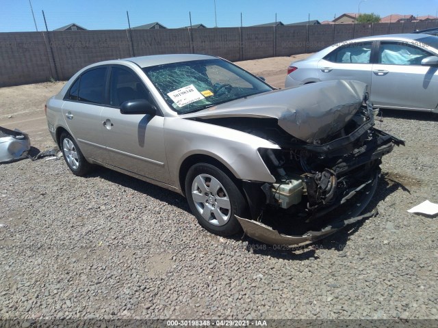 HYUNDAI SONATA 2010 5npet4ac0ah624432