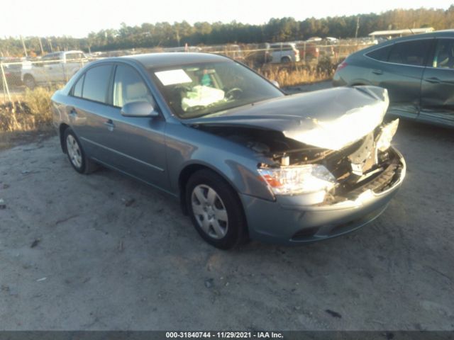 HYUNDAI SONATA 2010 5npet4ac0ah624883